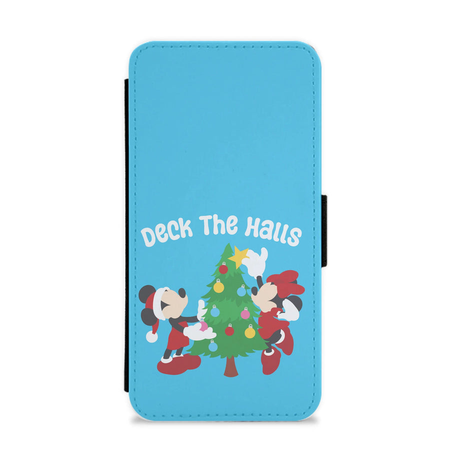 Deck The Halls Flip / Wallet Phone Case