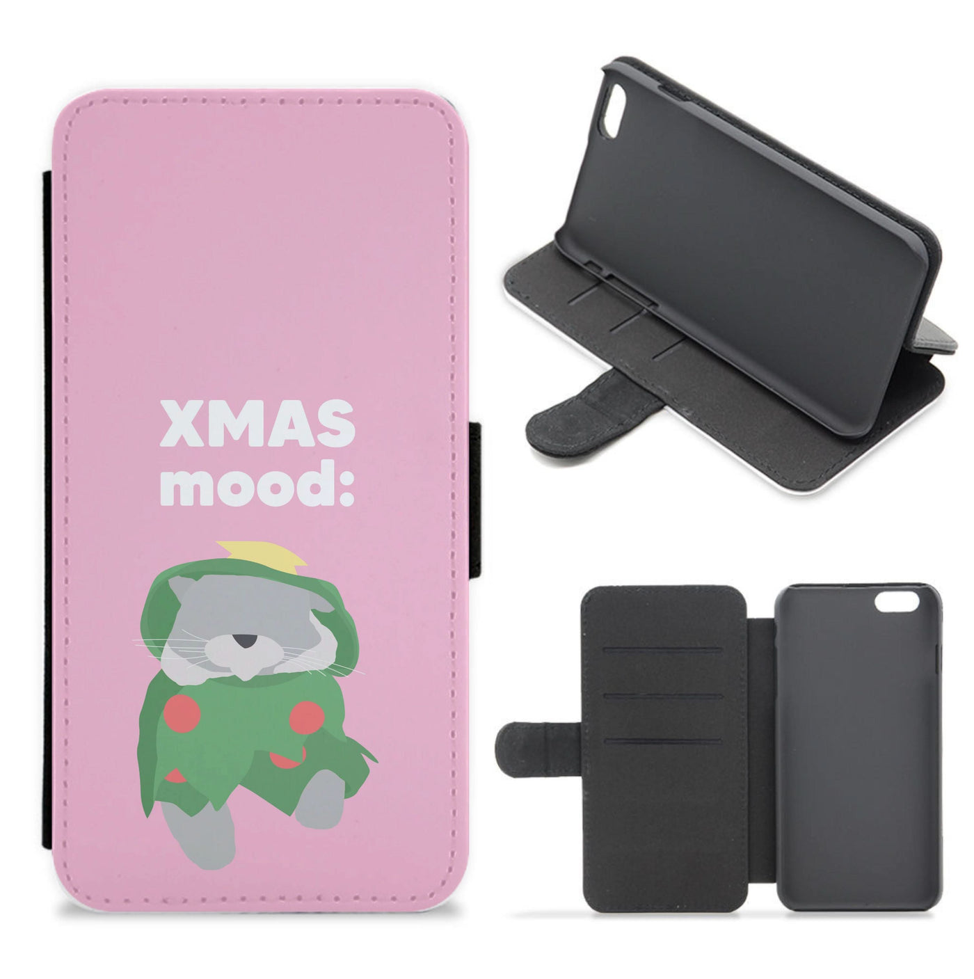 Xmas Mood Flip / Wallet Phone Case