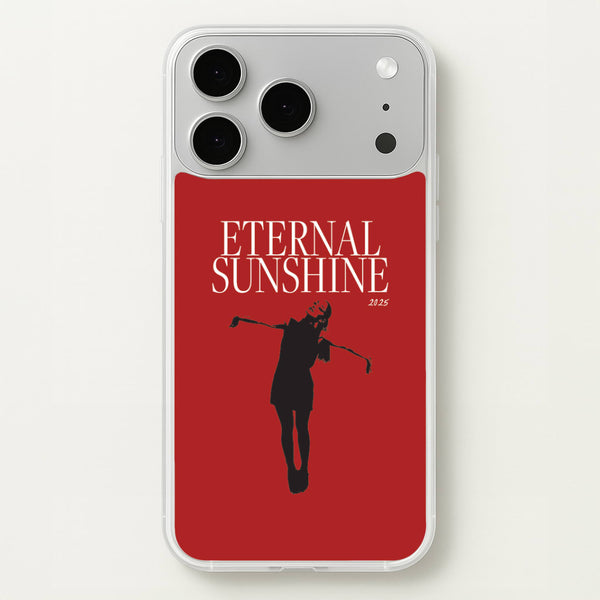 Red Sunshine 2025 iPhone 17 Pro Case