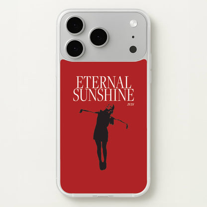 Red Sunshine 2025 iPhone 17 Pro Max Case