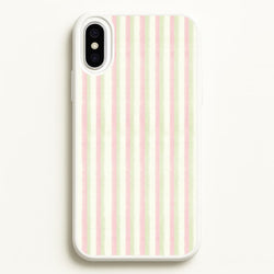 Petal Stripes iPhone XS Max Case