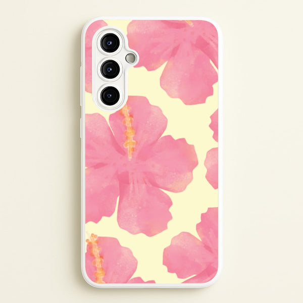 Hibiscus  Galaxy A54 Case
