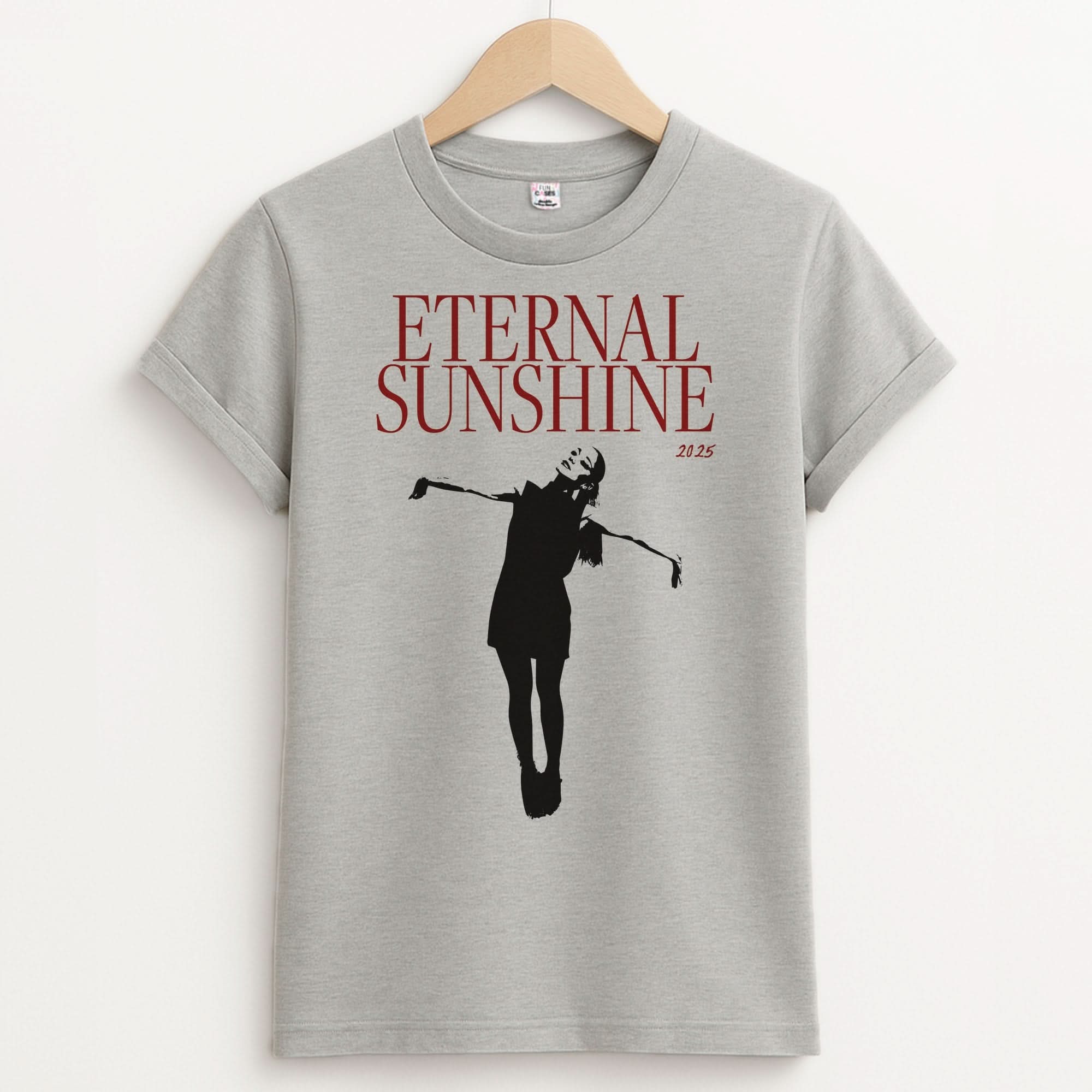Red Sunshine 2025 Unisex Grey T-Shirt