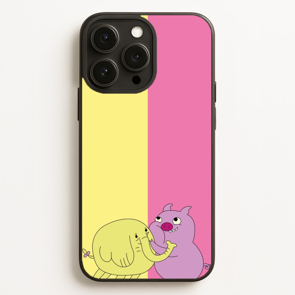 Tree Trunks Phone Case for iPhone, Samsung Galaxy and Google Pixel
