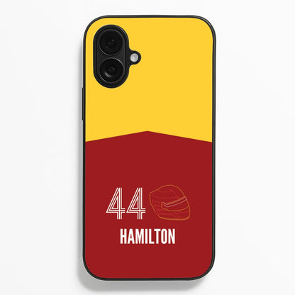 Hamilton Helmet 2026 iPhone 16 Plus Case