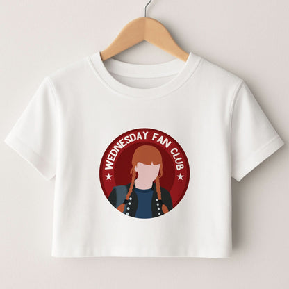 Fan Club Crop Top