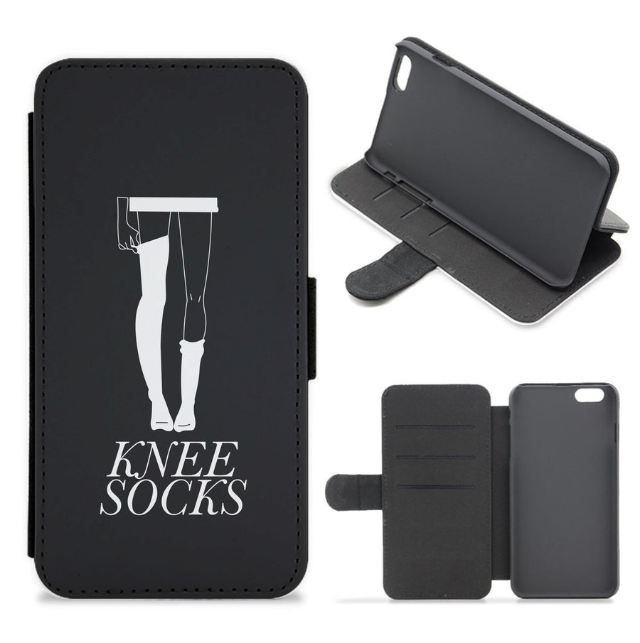 Knee Socks - Arctic Monkeys Flip / Wallet Phone Case