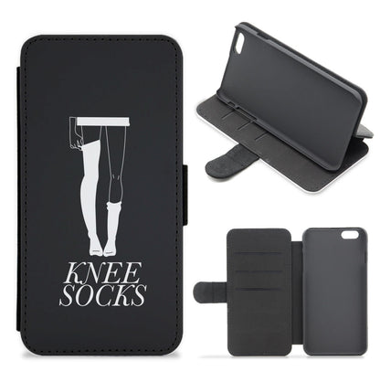 Knee Socks Flip / Wallet Phone Case