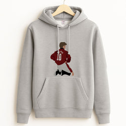 Beckham Unisex Grey Hoodie