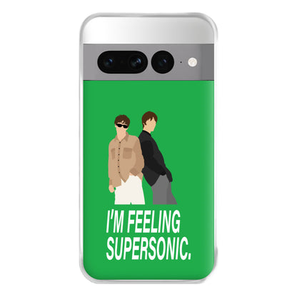 I'm Feeling Supersonic  Google Pixel 7 Pro Case