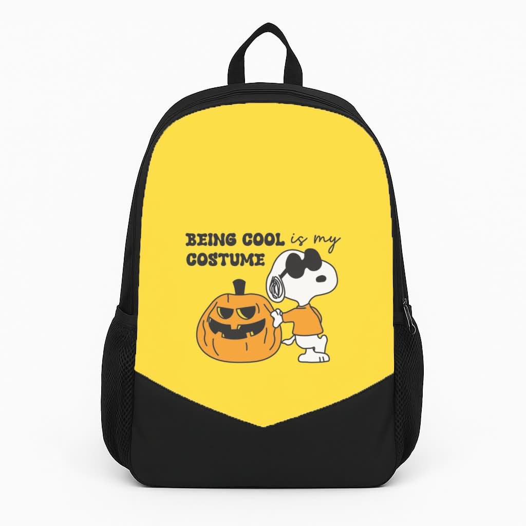 Being Cool Is My Costume Backpack