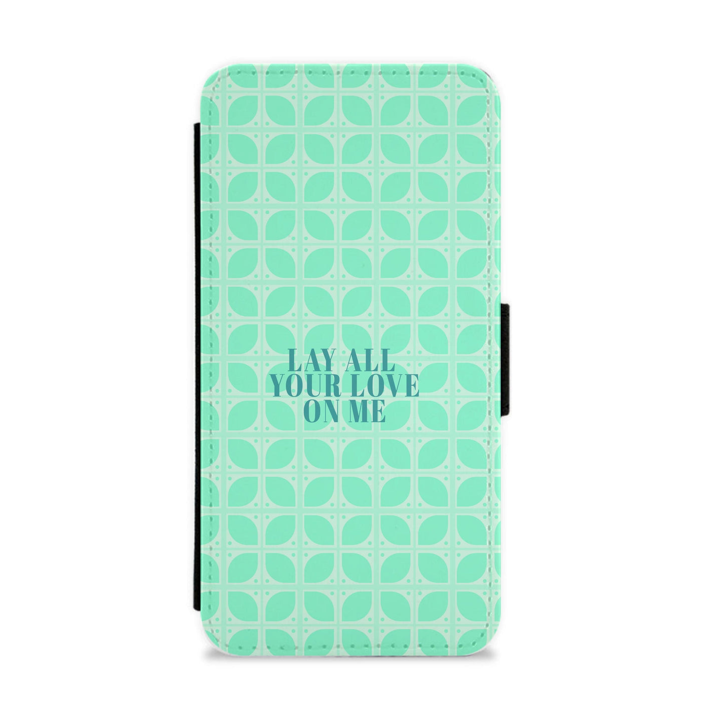 Lay All Your Love On Me - Mamma Mia Flip / Wallet Phone Case