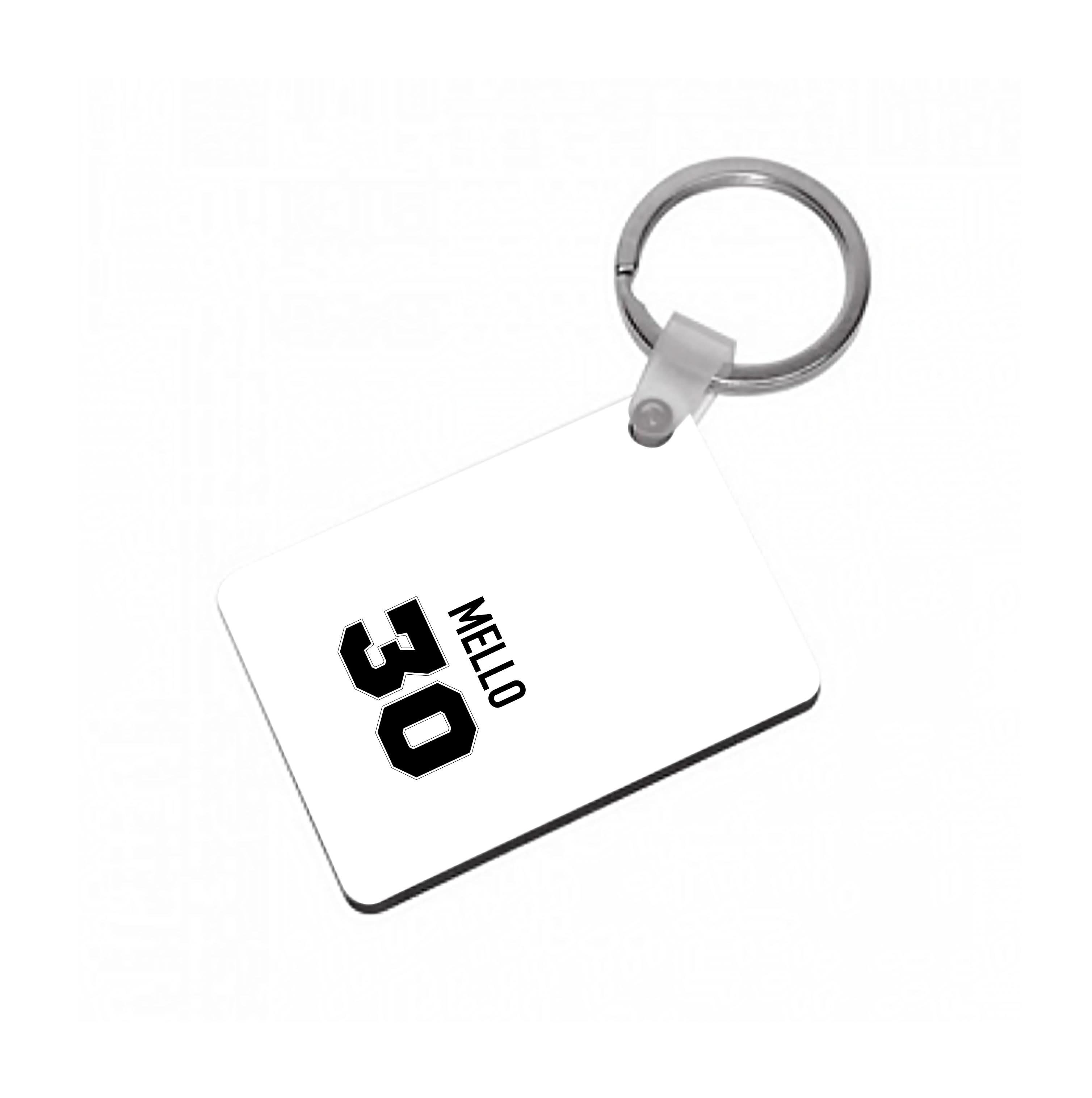 Mello 30  Keyring