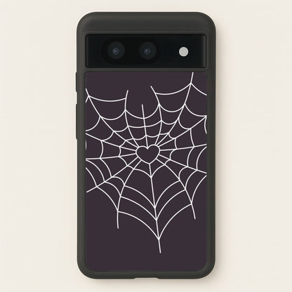 Spiderweb Hearts I Google Pixel 8a Case