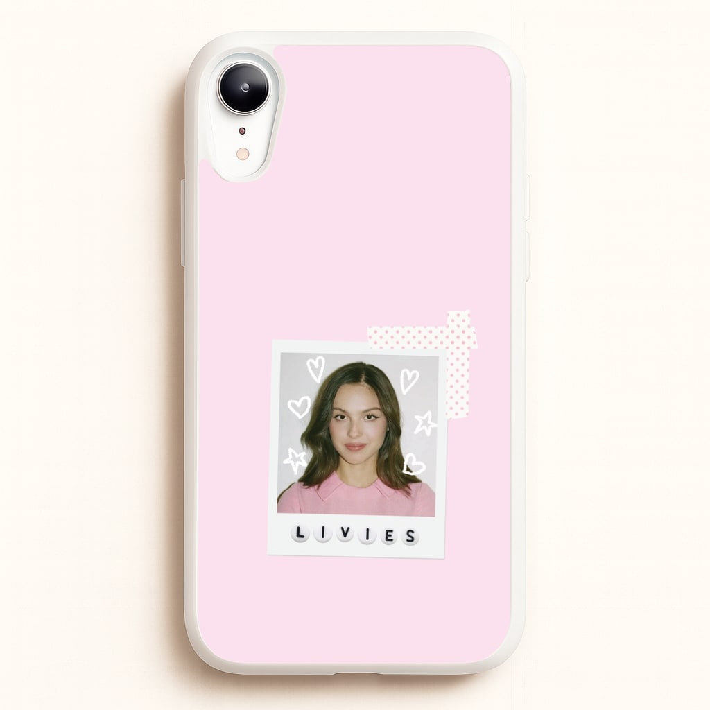 Livies Scrapbook iPhone XR Case