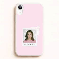 Livies Scrapbook iPhone XR Case