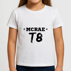 Pink T8 Sports Girls T-Shirt