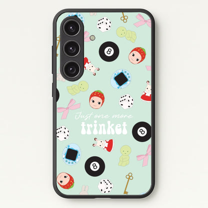 Just One More Trinket Galaxy S24FE Case