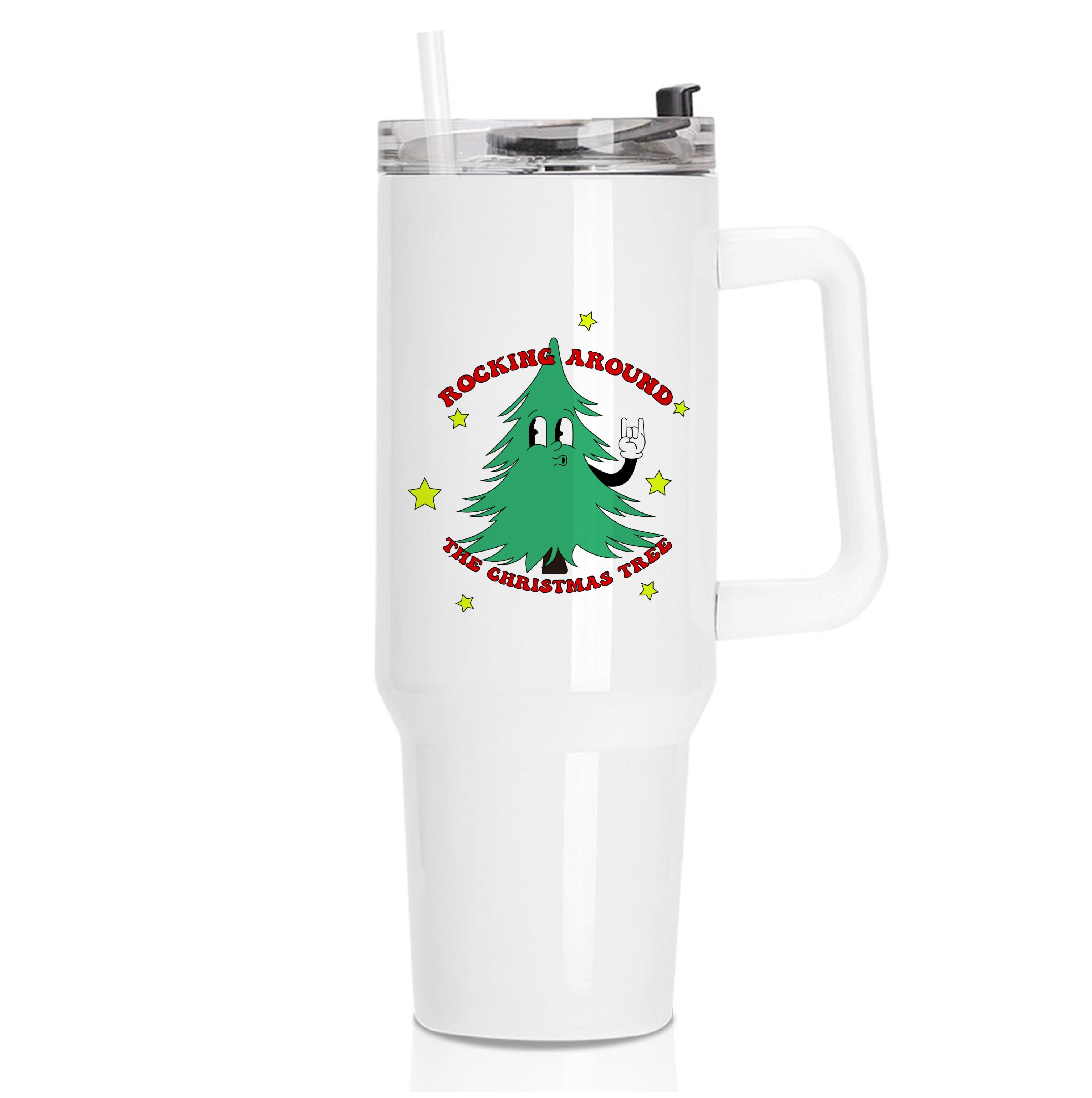 Rocking Around The Christmas Tree - Christmas Songs Tumbler