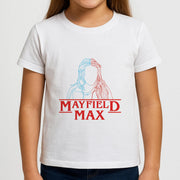 Blue And Red Max Kids T-Shirt 3