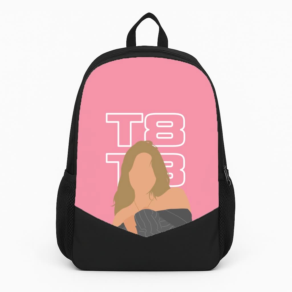 T8 Pink  Backpack