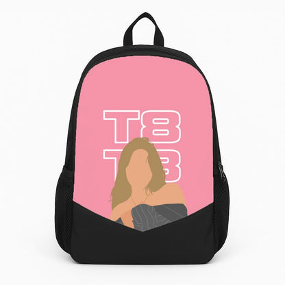 T8 Pink  Backpack