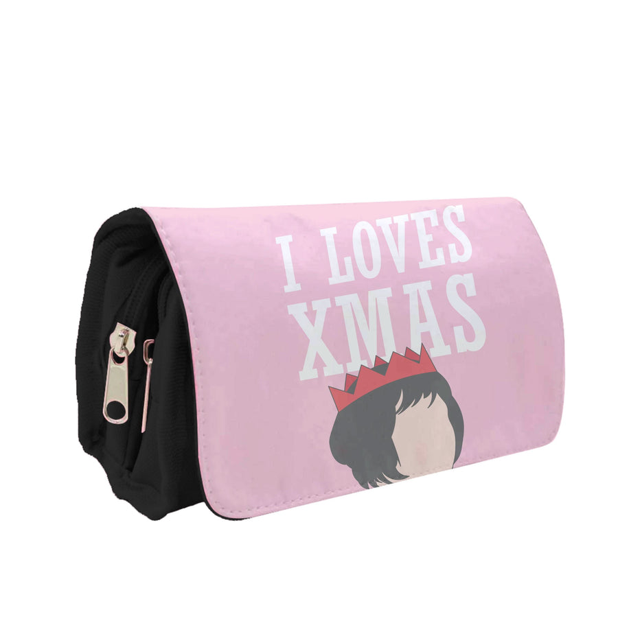 I Love Xmas Pencil Case