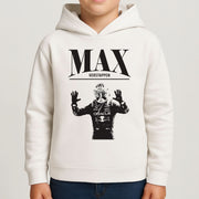 Max Blue And Red Kids Hoodie 4