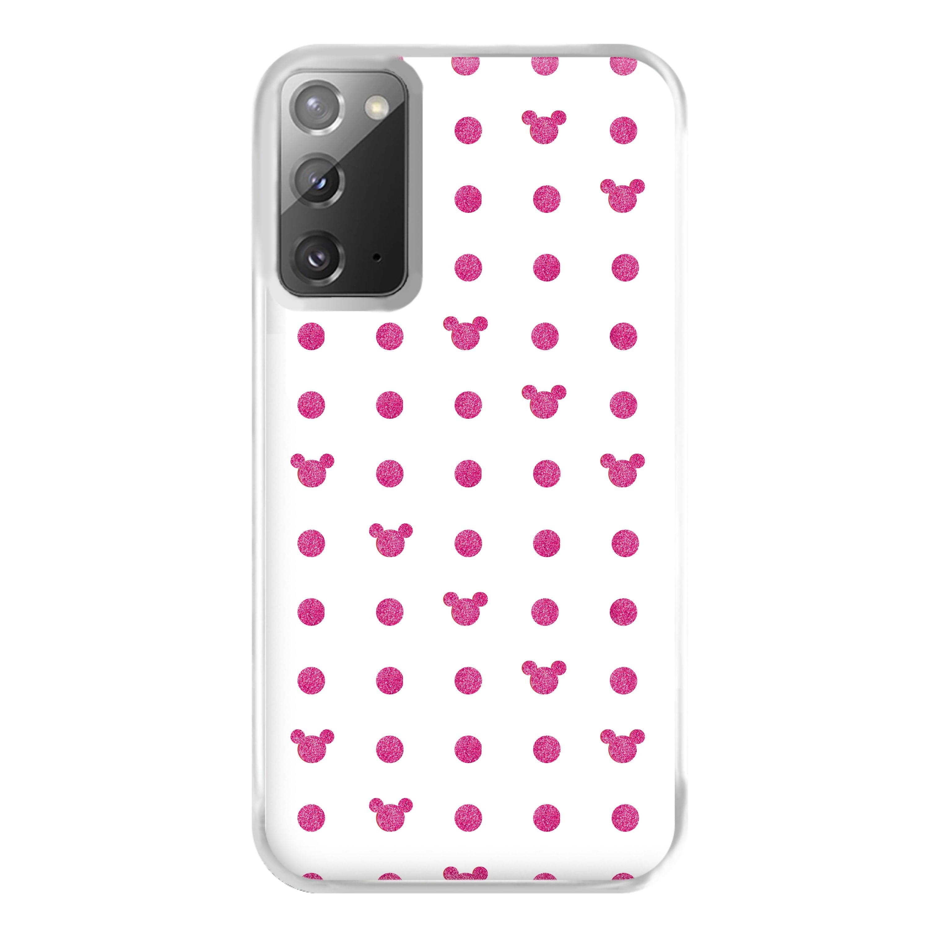 Mickey Polkadot White Fairytale Phone Case