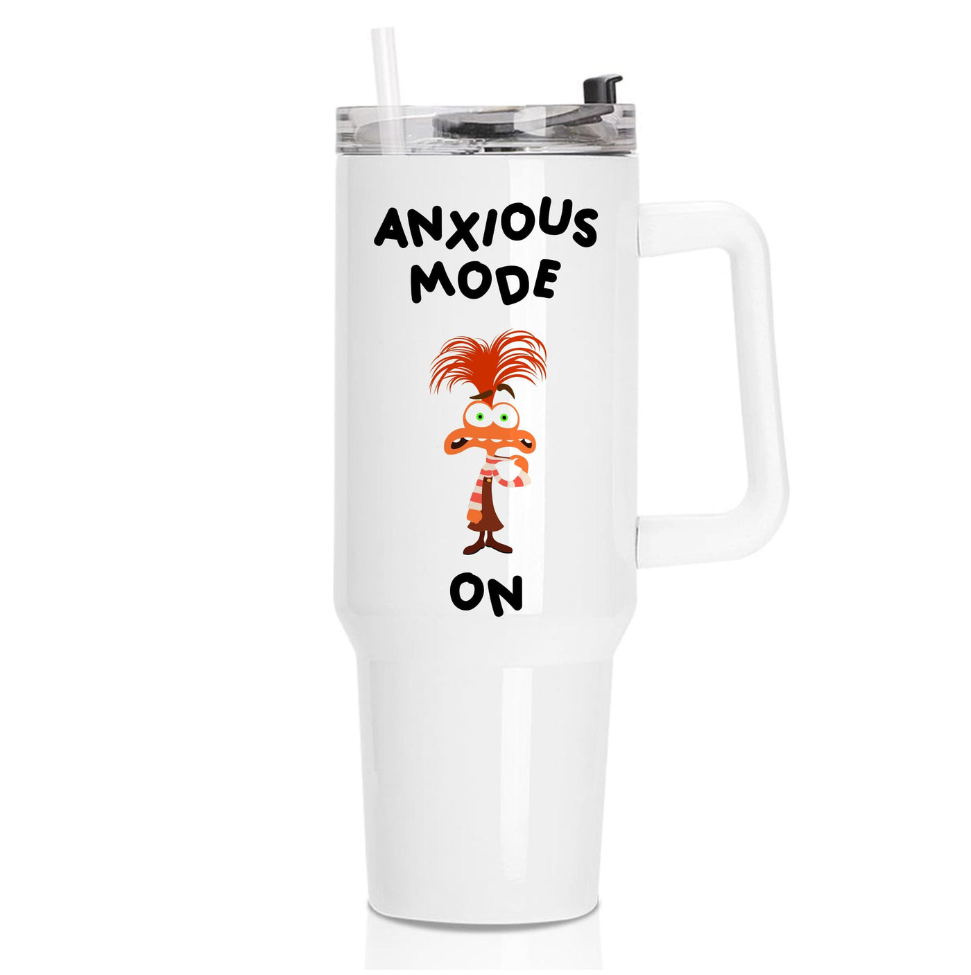 Anxious Mode On - Inside Out Tumbler