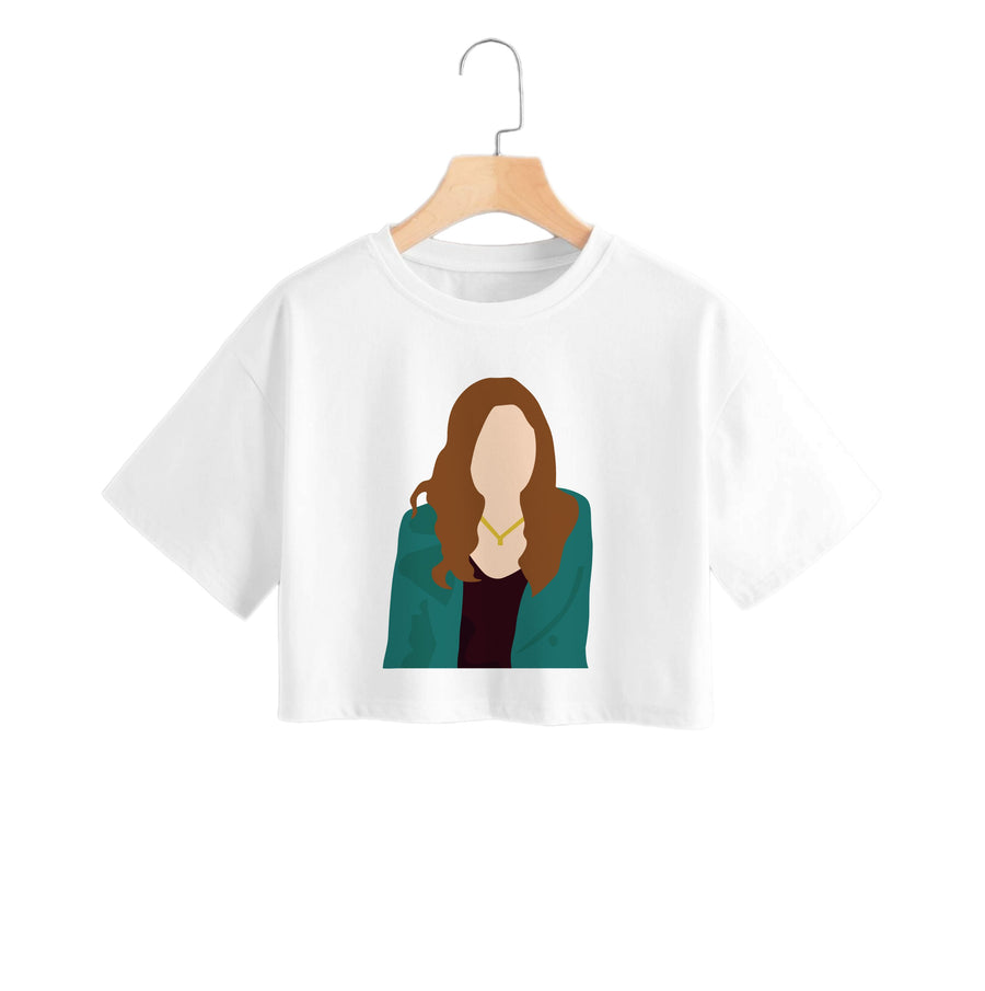 Amy Pond - Doctor Who Crop Top