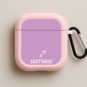 Sagittarius Pastel Zodiac AirPods Case 4