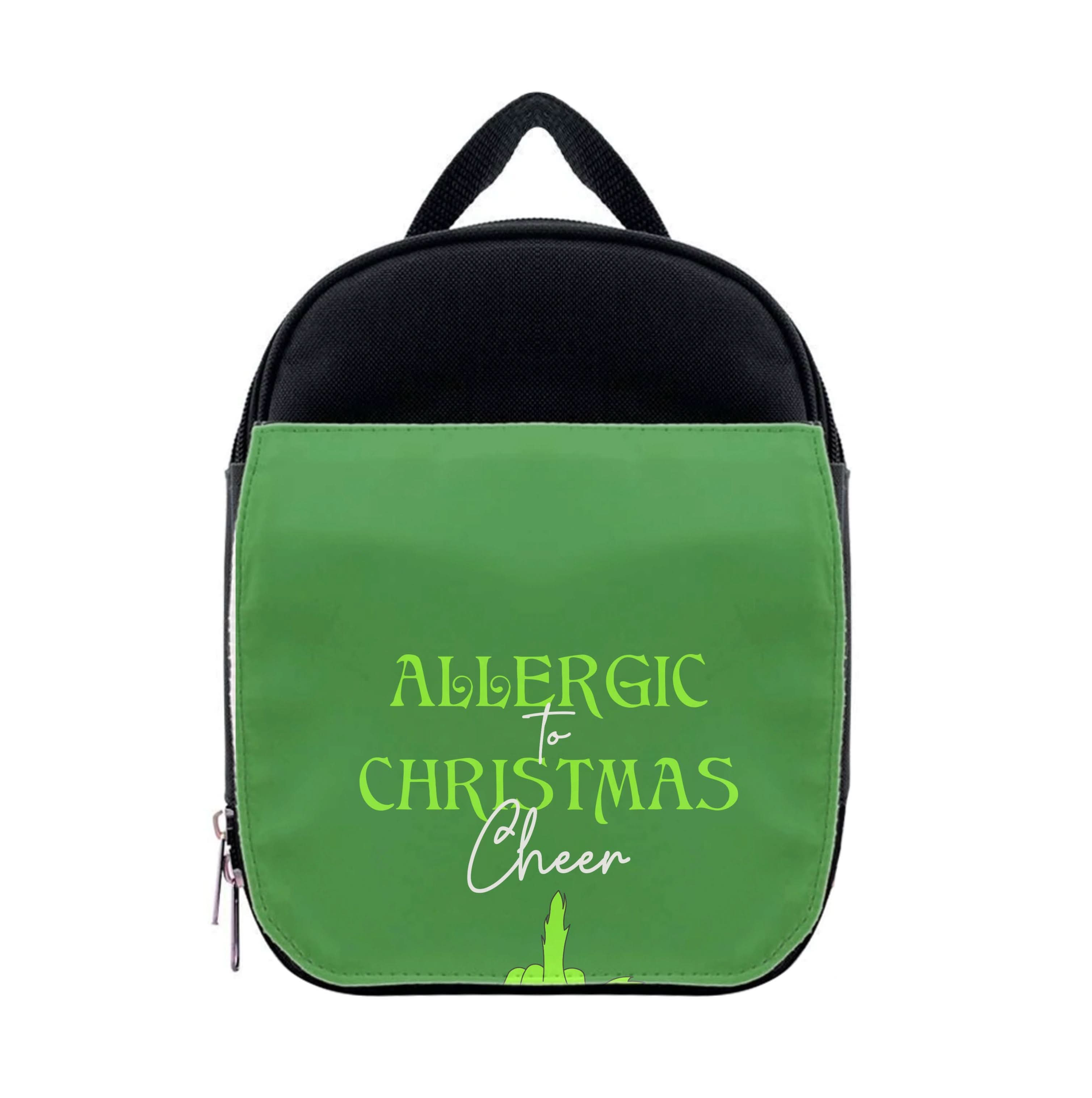 Allergic To Christmas Cheer Lunchbox