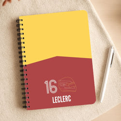 Leclerc Helmet 2026  Notepad