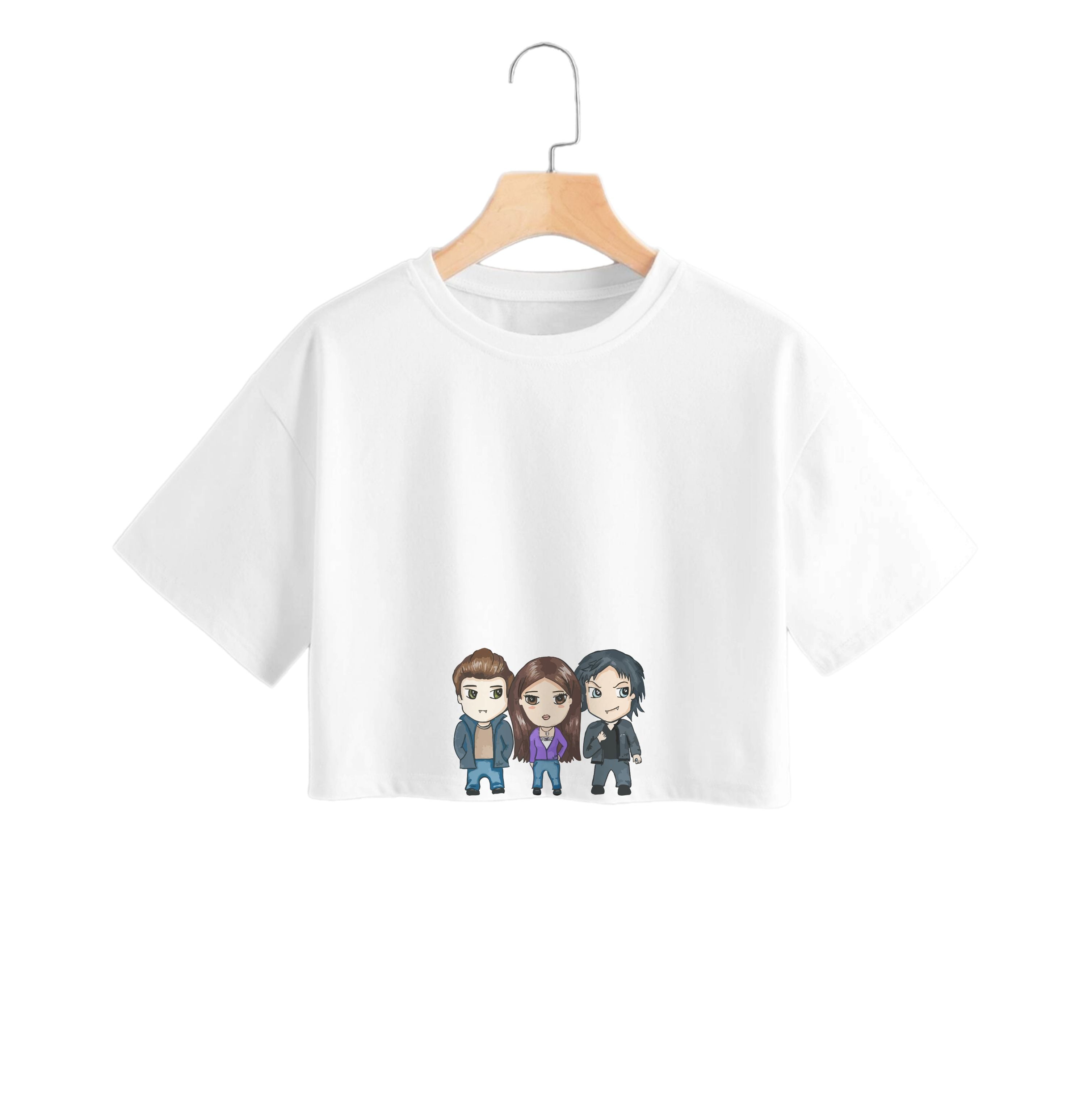 VPD Cartoon Crop Top