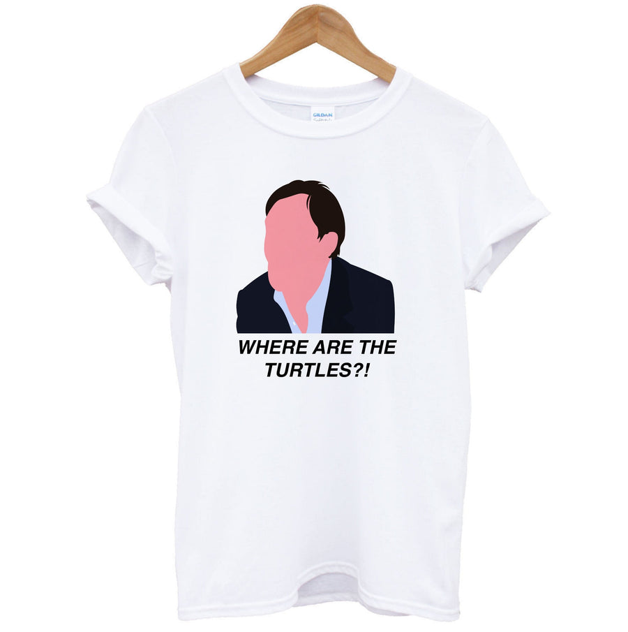 Where Are The Turtles - The Office T-Shirt