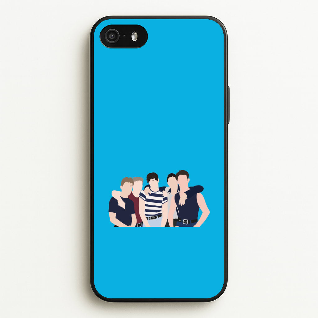 Take Band Members iPhone 5 / 5s / SE 2016 Case