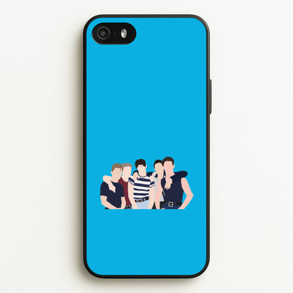 Take Band Members iPhone 5 / 5s / SE 2016 Case