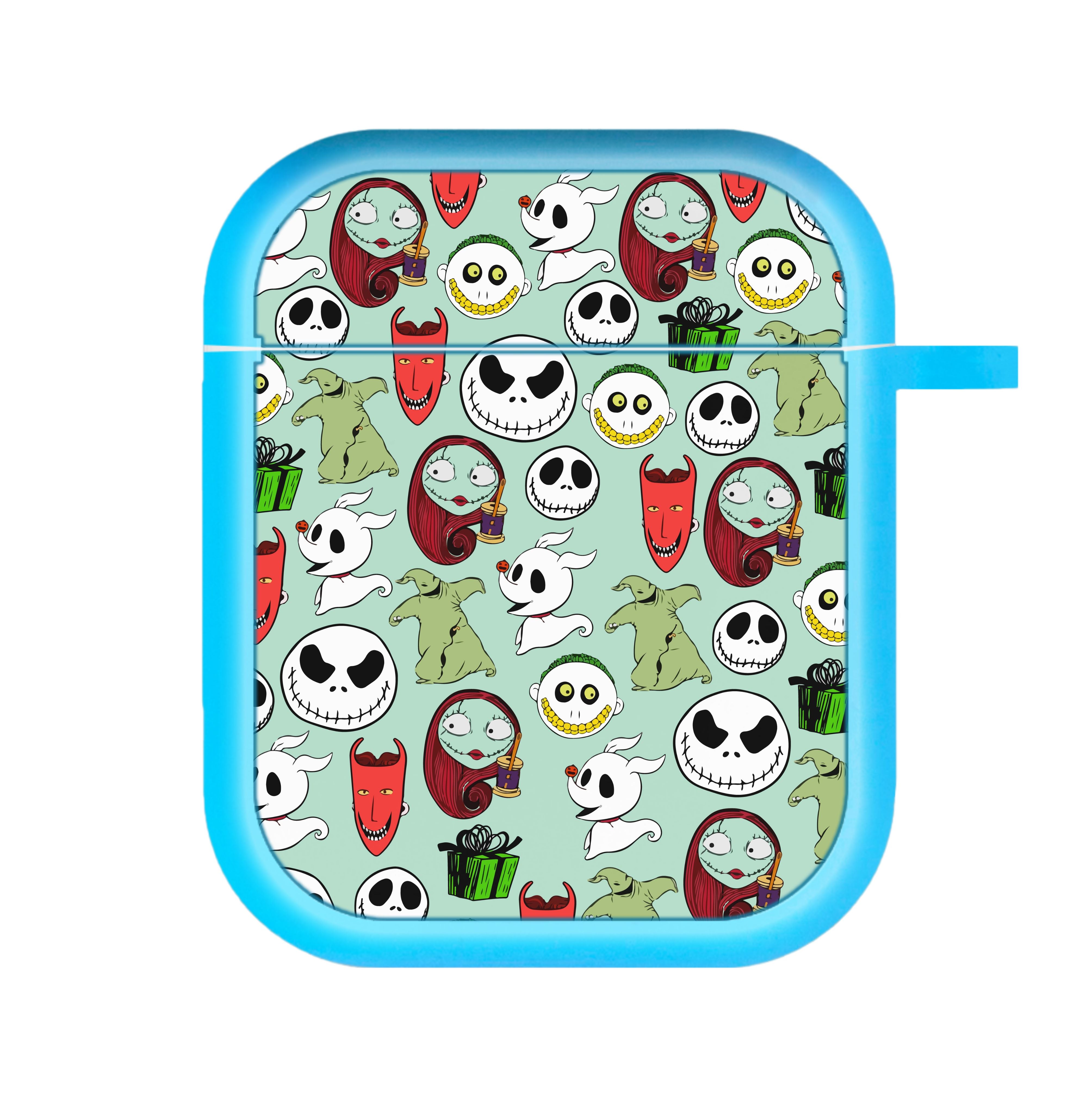 TNBC Characters Pattern AirPods Case