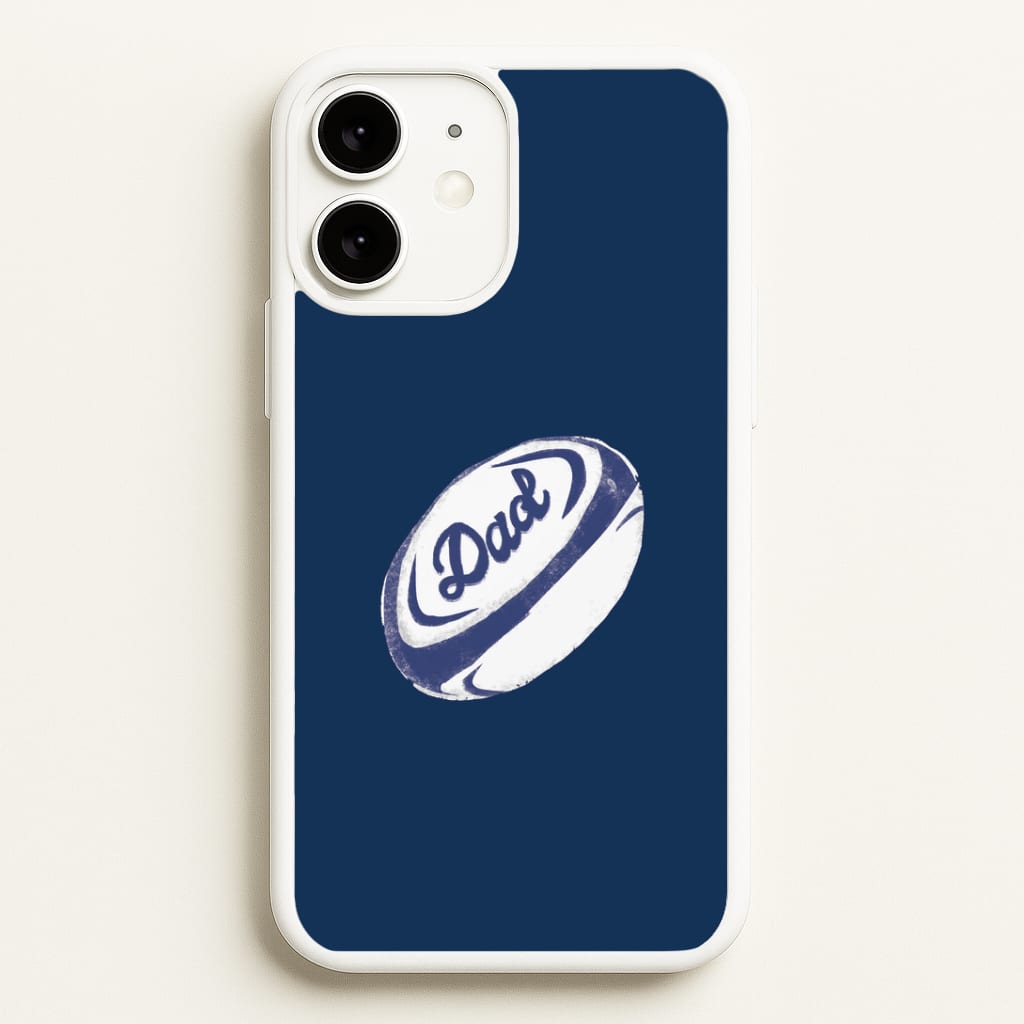 Dad Rugby Ball iPhone 11 Case