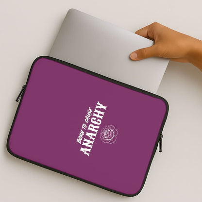 Born To Cause Anarchy MacBook Cover