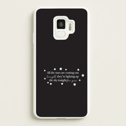 Lighting Up The Sky Tonight Galaxy S9 Case