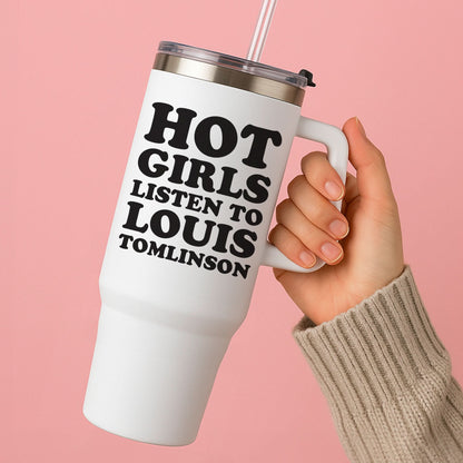 Hot Girls Listen To Louis Tumbler