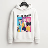 We Are Hunters Kids Hoodie