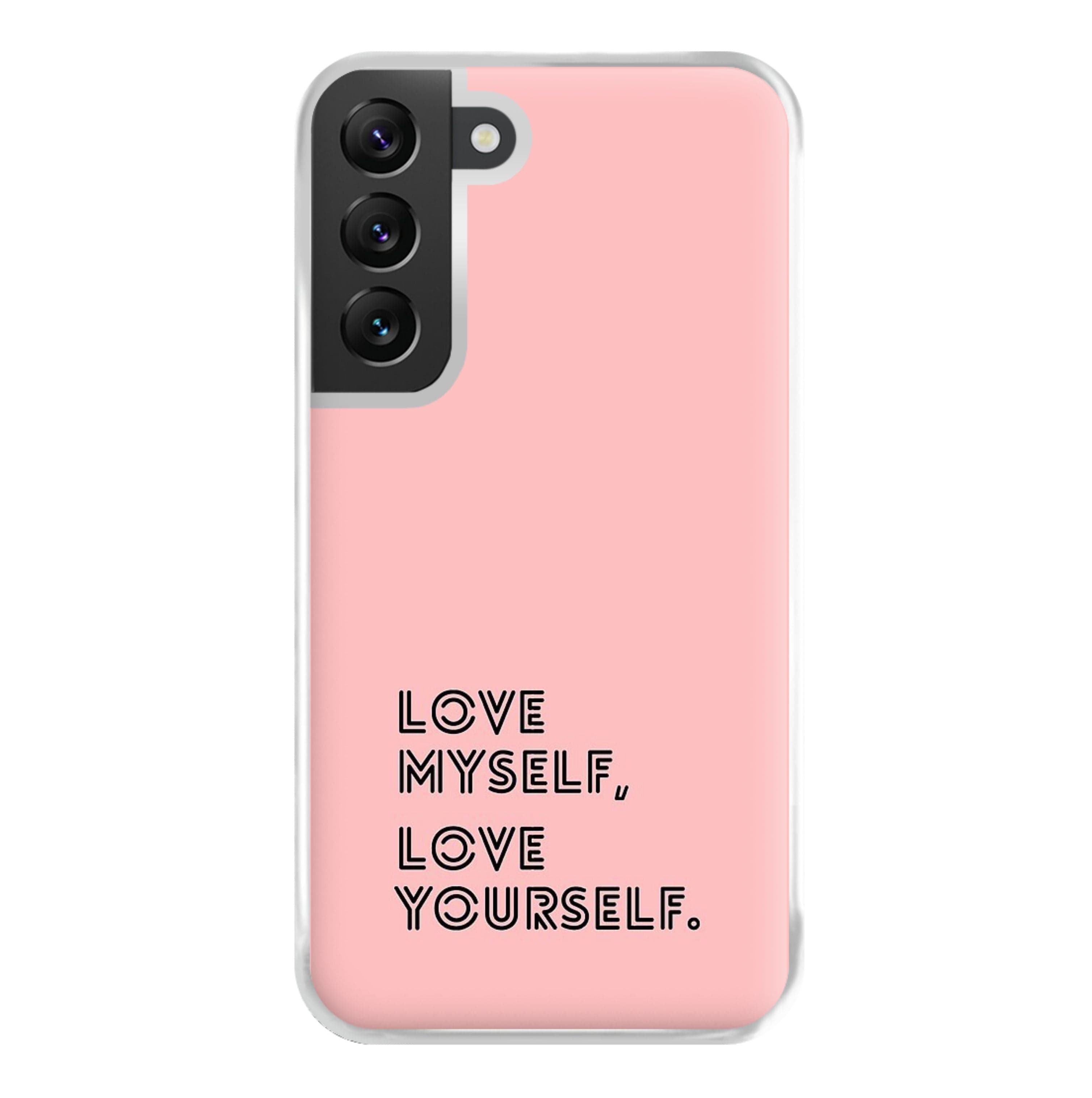 Love Myself, Love Yourself K-Pop Band Phone Case