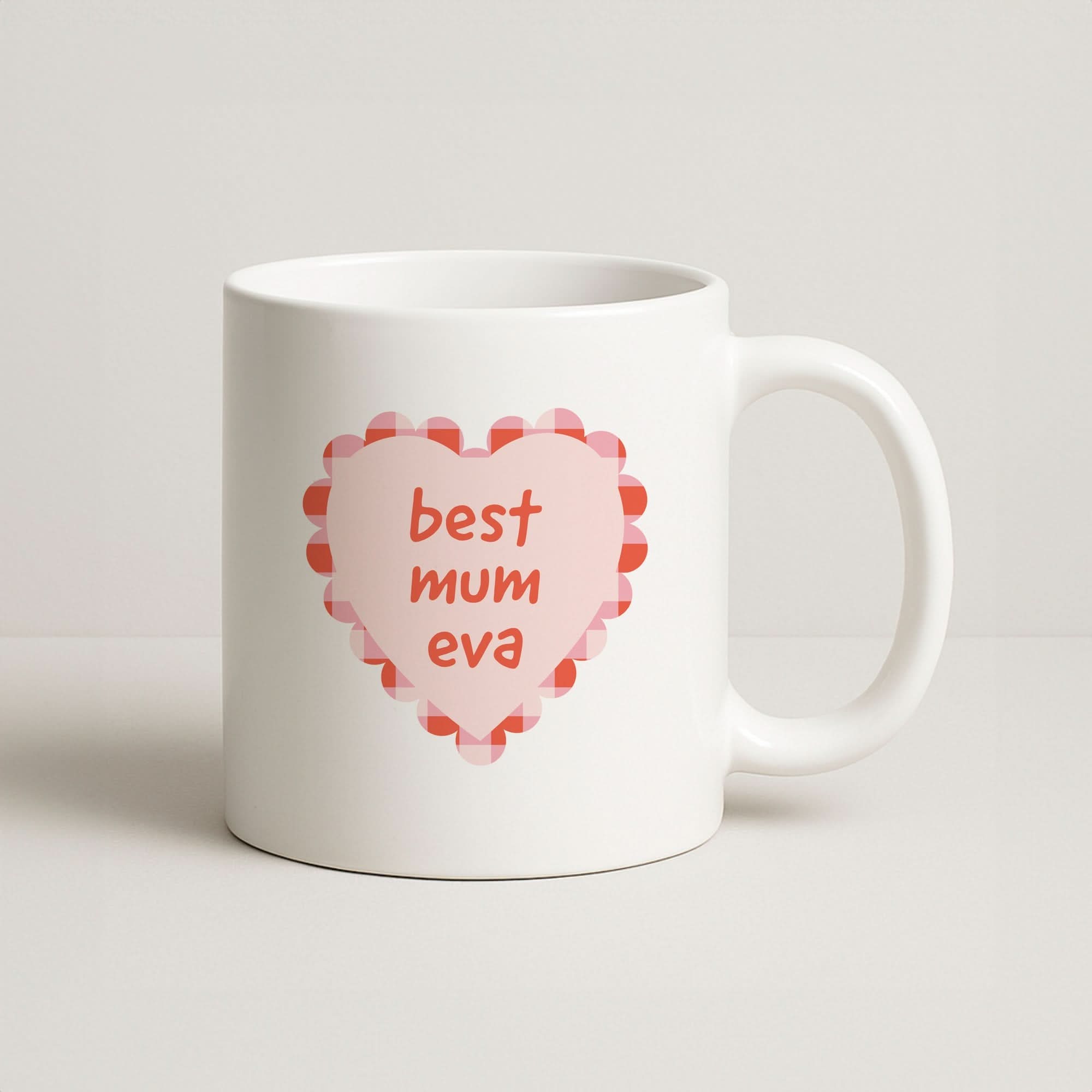 Best Mum Eva Coffee Mug