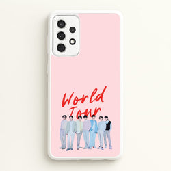 K-Pop Band Pastel Tour Galaxy A52 / A52s Case