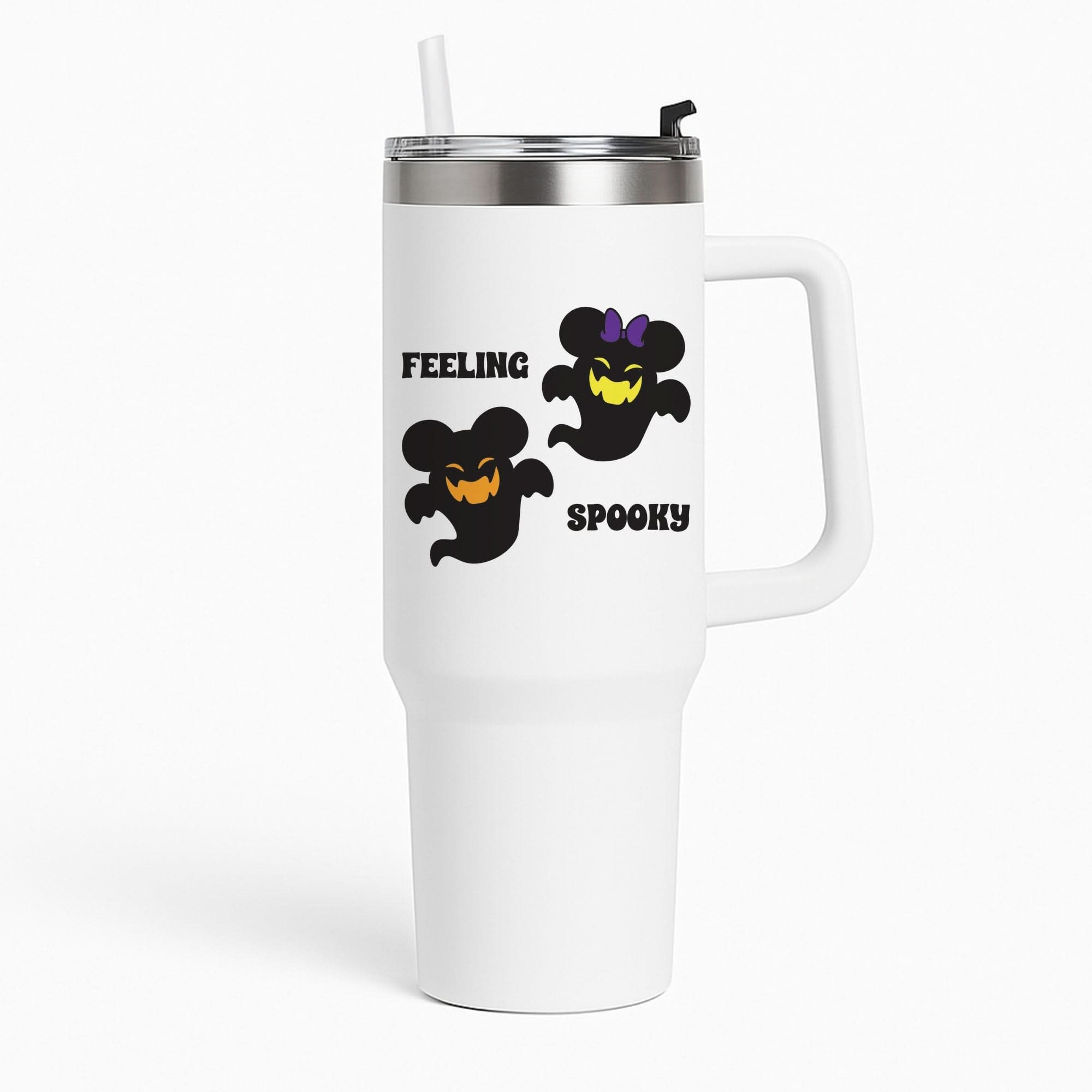 Feeling Spooky Mouse Ghosts Tumbler