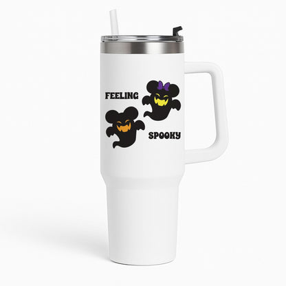 Feeling Spooky Mouse Ghosts Tumbler