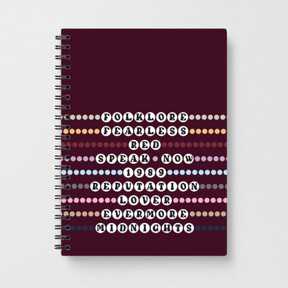 Concert Bracelets  Notebook